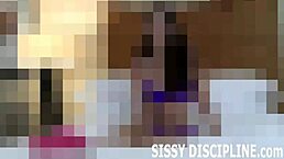 We're gonna play rough with our new sissy slave tonight