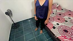 i watch the girl with small tits and swollen nipples get fucked by her stepfather in bent over position