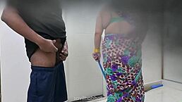 Telugu Andhra Maid Playin’ Naughty with Landlord, Oops!  