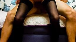 Watch This Couple Make Some Of The Best Amateur POV Videos With Natural Tits!