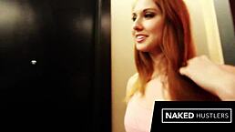 Redhead PAWG Hunts Down and Bangs a Fresh Black Cock Hard