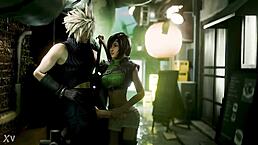 Lil Materia the thief in a fantasy adventure