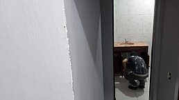 Wife cheats hard with plumber in rough homemade action