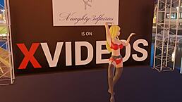 lulu’s erotic blonde dance on stage is pure fire, don’t ya think?