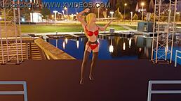 lulu’s erotic blonde dance on stage is pure fire, don’t ya think?