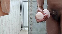 I fuck a sex toy thinking of my rich sister-in-low's mouth