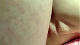 Close-Up of Hairless Big Pussy in Double Penetration Sex with Real Doll