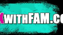 Busty Stepmom Caitlin Bell Tests If I Got Her Husband's Small Dick Genes - Ethan Seeks