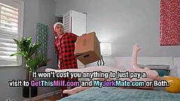 Yo, banging two hot neighbors instead of a lonely Christmas! 🎅🔥