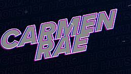 latina carmen rae, ride me raw now!