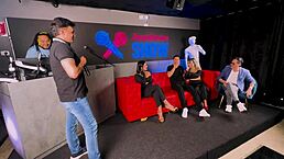 Colombia's best asses in a porn cast by Mexican