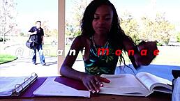 She Wears Skimpy Outfit To Take Big Cock For Creampie