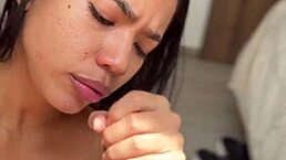 Feeling my neighbor's huge cock for the first time, wow! 😍 - amateur couple nysdel