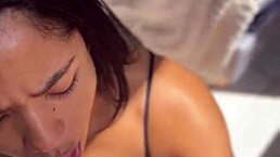 Feeling my neighbor's huge cock for the first time, wow! 😍 - amateur couple nysdel