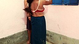 Indian stepmom’s tight pussy drilled by stepson! 😈