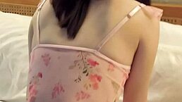 What hides under that pink micro mini on her skinny frame?