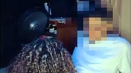 Unbelievable! Curly-Haired TikTok Star's Intimate Video Leaks. See Her Slapped and Licked!