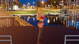 lulu’s erotic blonde dance on stage is pure fire, don’t ya think?