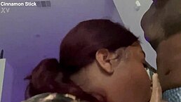 Man, busting a huge load in her mouth this 2023 is wild!