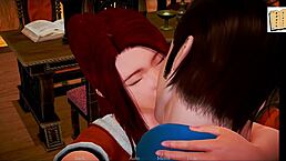 does my new family 98 have redhead teen with big ass?