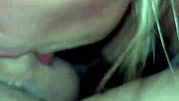 blowing bubbles while i throatfuck this bimbo whore