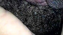Girlfriend's Hairy Cunt And Pussy!