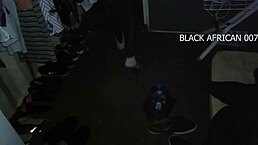 Can you believe this hairy whore sucked my boyfriend right here?