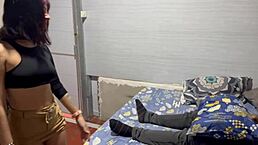 Inocente Prima Caught Watching Porn, Convinced to Fuck Me Hard.