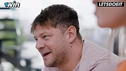 Dirty stepmom Kenia bangs big dick stepson with passion