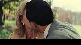 Milf Kissed in Missionary with Brunette Blonde