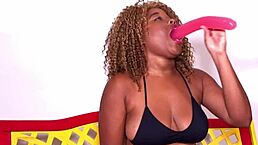 My pussy’s dripping wet and my toy’s huge, wanna see? 😈