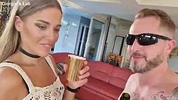 Paul's Birthday Surprise with Reversed Gangbang Action