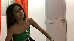 Petite Hermanastra Fresh from Studies Craves My Huge Cock in Full Story