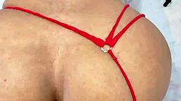 Oh dios mio mi padrastro esta obsesionado con mi gran culo solo quiero darme anal todo el dia