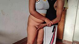 South Indian Girl with Big Ass Working Hard?