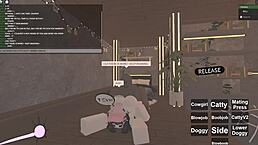 Feeling Intense Pleasure in Roblox Porn.