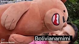 without panties at the waterfall, i sucked a guy's dick, want to see?