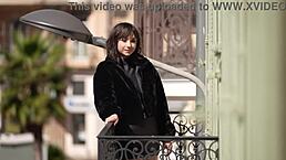 Abby 20 fresh casting with deepthroat and cum in mouth.