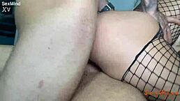 Girl next door experiences emotional ride in double penetration