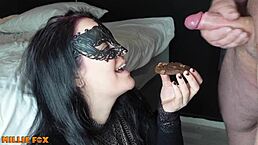 Millie Fox Devours Cum on Glazed Muffin