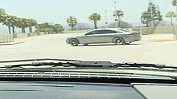 Blonde Beauty Takes Hard Cock Until Face Drips with Cum on Bed  