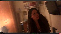 gostosox1jaka brunette takes it hard in anal play