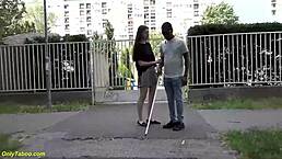 Big Breast Teen Gets Rough Ass Action with BBC. Extreme Interracial Deepthroat Leaves Her Gasping.