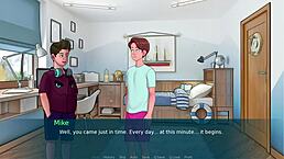 lets play sex note episode 2 with big cocks and blowjobs