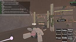 Feeling Intense Pleasure in Roblox Porn.