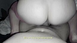 amateur brazilian cowgirl rides with huge ass