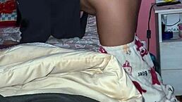 年轻阿根廷情侣深夜拍第一部自制视频 第一部分