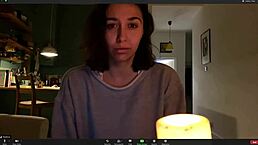 gostosox1jaka brunette takes it hard in anal play