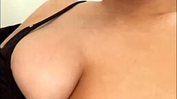 slutty british girlfriend horny experience with dildo