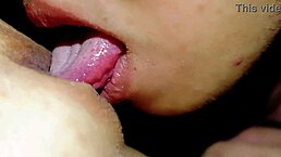 Wanna watch this sexy housewife get licked over and over by a hot babe?